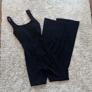 Black jump suit